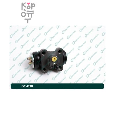 Рабочий тормозной цилиндр SW-M130 / WC-G218 / GC-038 MB060580 1-1 / 8" G-BRAKE