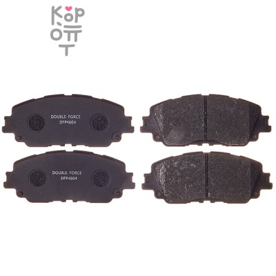 Колодки тормозные дисковые NP-1167 / D2360 / SN314 / AV1204 AVANTECH