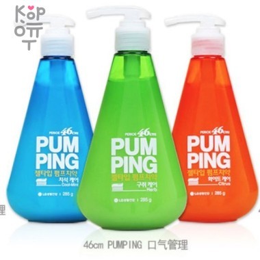LG Perioe Pumping Toothpaste - Зубная паста 285гр. &mdash; Корейские товары для всей семьи(КорОпт)