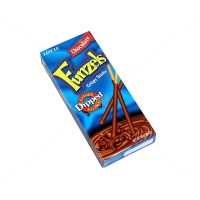 Lotte Pepero Funzels Crispy Sticks - Соломка в шоколадной глазури Фанзелс 30гр.