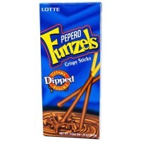 Lotte Pepero Funzels Crispy Sticks - Соломка в шоколадной глазури Фанзелс 30гр.