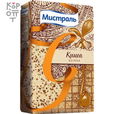 Киноа, Мистраль, 500гр. — Корейские товары для всей семьи(КорОпт)