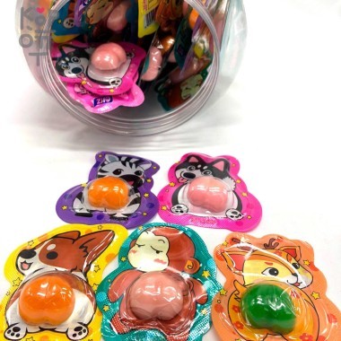 Жевательный мармелад Sugar Ledo смешанный фруктовый вкус — Корейские товары для всей семьи(КорОпт)