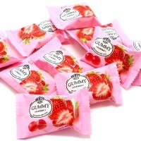 Мармелад Gummy со вкусом спелой клубники, 2,5кг