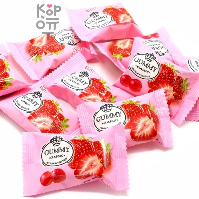 Мармелад Gummy со вкусом спелой клубники, 2,5кг