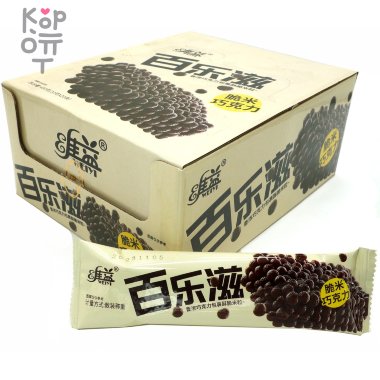 Bailezi Cakes - Хрустящие рисовые зерна, завернутые в насыщенный шоколад — Корейские товары для всей семьи(КорОпт)