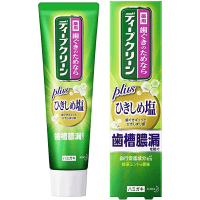 KAO Deep Clean medicated toothpaste squeezing salt - Лечебная зубная паста глубокой очистки с выдавливанием соли, 100гр.