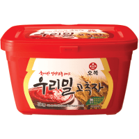 Obok Korean Wheat Red Pepper Paste - Корейская острая перцовая паста Кочудян (Кочуджянг), "ОБОК"