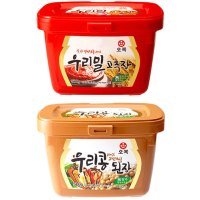 Obok Korean Wheat Red Pepper Paste - Корейская острая перцовая паста Кочудян (Кочуджянг), "ОБОК"