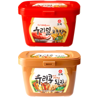 Obok Korean Wheat Red Pepper Paste - Корейская острая перцовая паста Кочудян (Кочуджянг), "ОБОК"