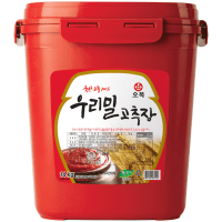 Obok Korean Wheat Red Pepper Paste - Корейская острая перцовая паста Кочудян (Кочуджянг), "ОБОК"