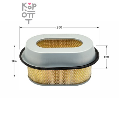 LIVCAR AIR FILTER LCU3009/0000A / Воздушный фильтр
