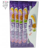 Жевательная конфета тянучка GuangDong Foods Yogurt Помадка со вкусом Клубники и йогурта