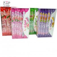 Жевательная конфета тянучка GuangDong Foods Yogurt Помадка со вкусом Клубники и йогурта