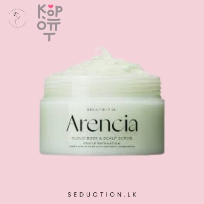 ARENCIA Fresh Cloud Scrub French Mint &amp; Lily - Скраб для тела "Французская мята и лилия" 260 г