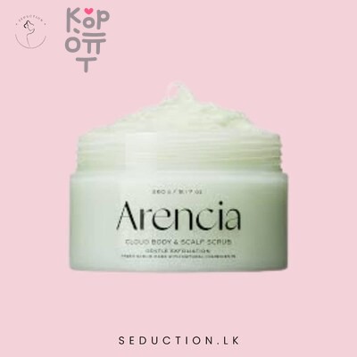 ARENCIA Fresh Cloud Scrub French Mint & Lily - Скраб для тела "Французская мята и лилия" 260 г