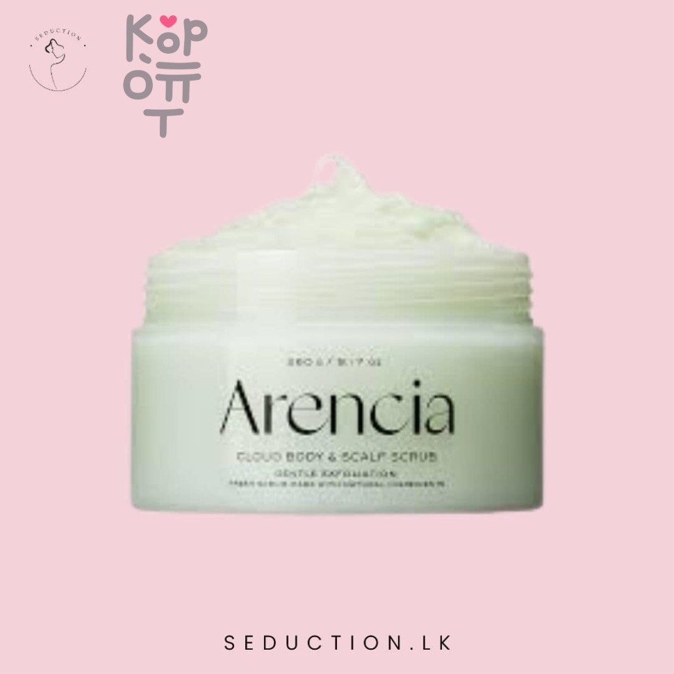 ARENCIA Fresh Cloud Scrub French Mint & Lily - Скраб для тела "Французская мята и лилия" 260 г
