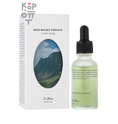 Dr. Althea Pro Lab Skin Relief Essence - Эссенция от купероза с 85% центеллы 30 мл
