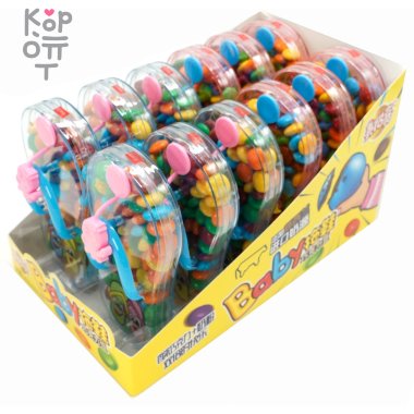 Шоколадное драже Baby Candy - Двойное настроение, Тапки &mdash; Корейские товары для всей семьи(КорОпт)