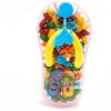 Шоколадное драже Baby Candy - Двойное настроение, Тапки, купить с доставкой на дом фото 3 &mdash; Корейские товары для всей семьи(КорОпт)