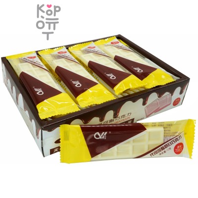 Конфеты шоколадные Cocoa Butter Chocolate, белый шоколад