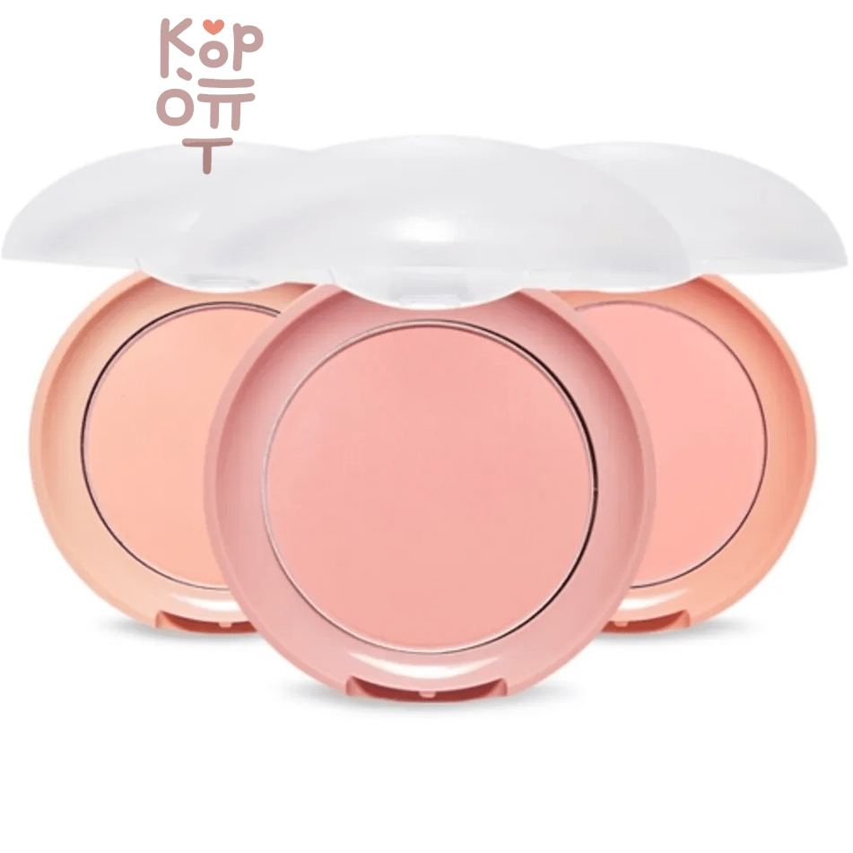 Etude Lovely Cookie Blusher PP 502 Lavender Lemon Macaron - Румяна для лица (Лаванда-Лимон) 4 гр