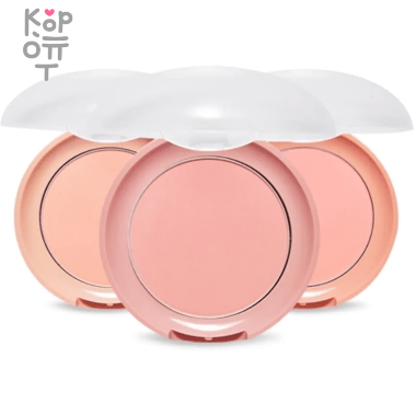 Etude Lovely Cookie Blusher - Пудровые румяна для лица 4гр. &mdash; Корейские товары для всей семьи(КорОпт)