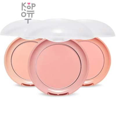 Etude Lovely Cookie Blusher - Пудровые румяна для лица 4гр.