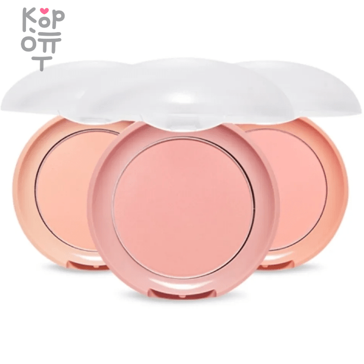 Etude Lovely Cookie Blusher - Пудровые румяна для лица 4гр., купить с доставкой на дом Пудровые румяна невероятно нежные, создают максимально естественный, натуральный эффект.