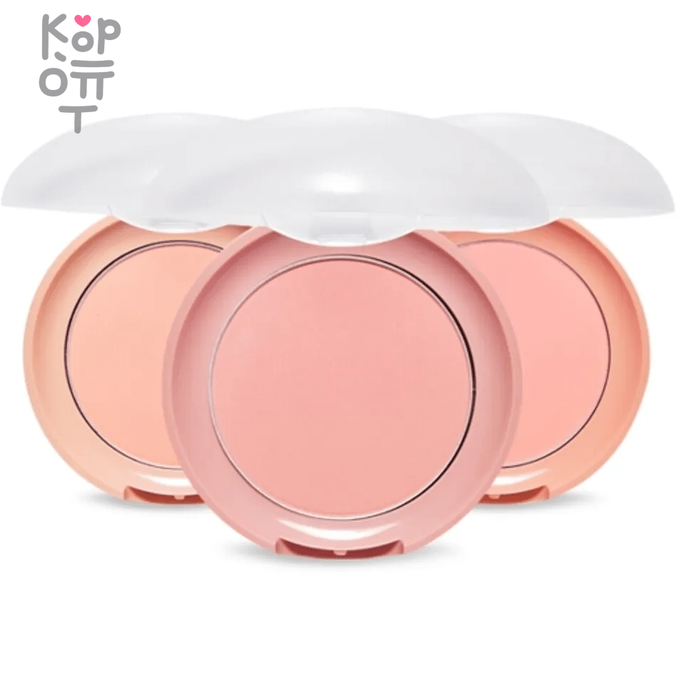 Etude Lovely Cookie Blusher - Пудровые румяна для лица 4гр., купить с доставкой на дом фото 1 — Корейские товары для всей семьи(КорОпт)