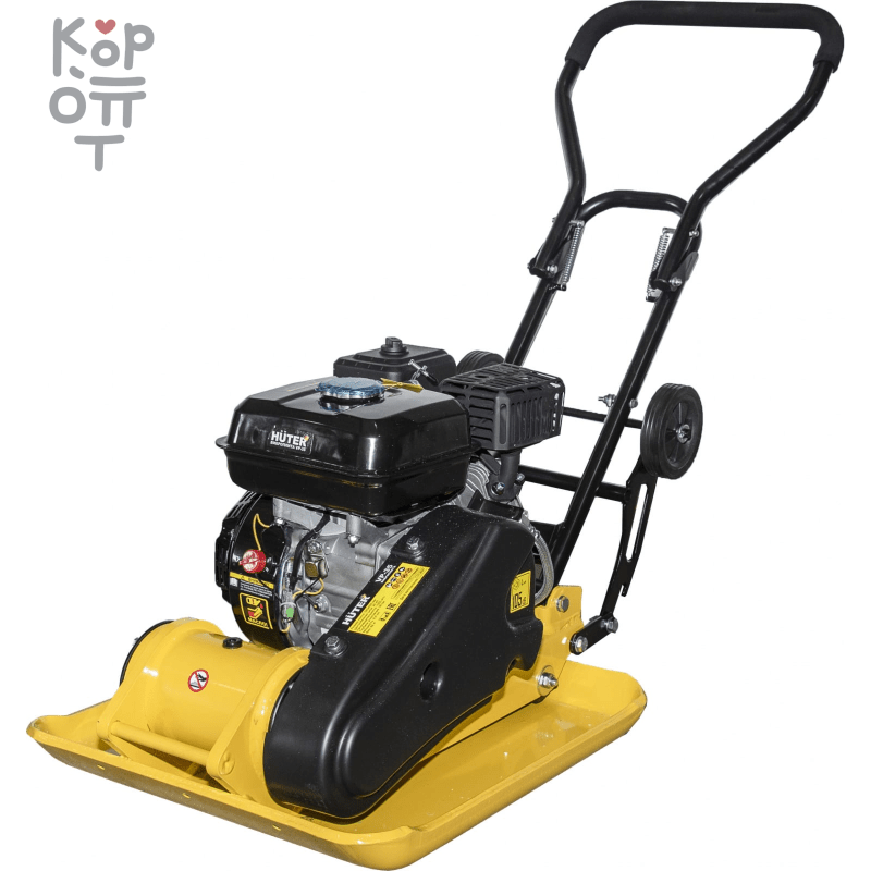 Виброплита Huter VP-35, купить с доставкой на дом фото 1 — Корейские товары для всей семьи(КорОпт)