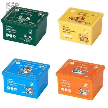 JMsolution Disney Quick Routine Mask - Экспресс-маски для лица 350мл./30шт. — Корейские товары для всей семьи(КорОпт)