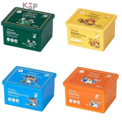 JMsolution Disney Quick Routine Mask - Экспресс-маски для лица 350мл./30шт.
