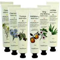 Medi Flower Hand Cream - Увлажняющий крем для рук 75мл.