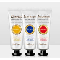 Medi Flower Hand Cream Strawberry - Крем для рук с экстрактом клубники 80 гр
