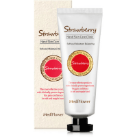 Medi Flower Hand Cream Strawberry - Крем для рук с экстрактом клубники 80 гр