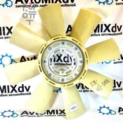 Вентилятор охлаждения радиатора FB-HI-009 16306-1183 660x128x108x8 K13C / K13D