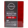 NISSAN STRONG SAVE X 0W20 SP - Моторное масло для бензиновых двигателей 4л., купить с доставкой на дом фото 2 — Корейские товары для всей семьи(КорОпт)