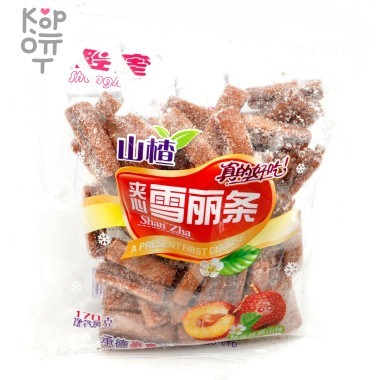 Пастила Боярышник Сюэ Ли — Корейские товары для всей семьи(КорОпт)