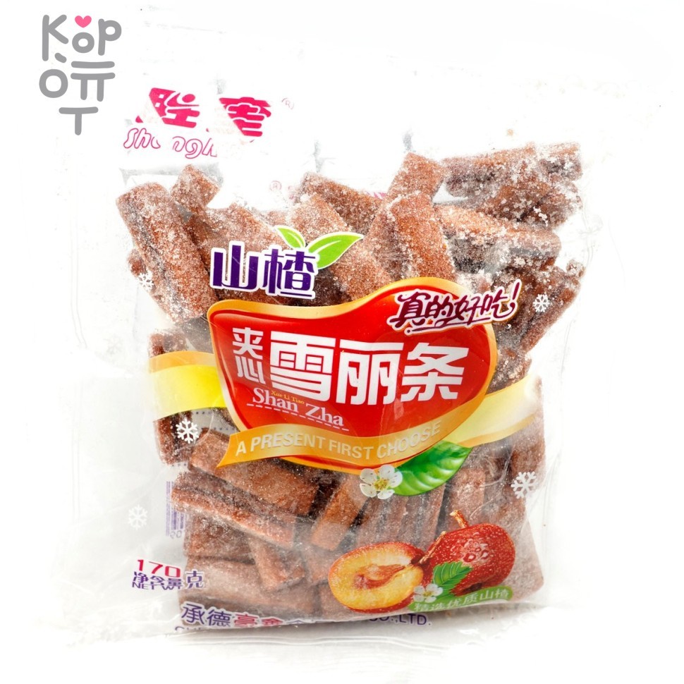 Пастила Боярышник Сюэ Ли, купить с доставкой на дом фото 1 — Корейские товары для всей семьи(КорОпт)