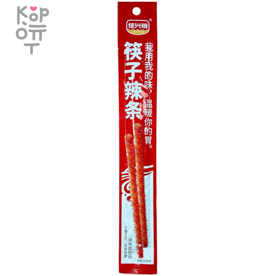 Снэк JiaXing две палочки, купить с доставкой на дом фото 1 — Корейские товары для всей семьи(КорОпт) Снэк JiaXing две палочки, купить с доставкой на дом фото 1 — Корейские товары для всей семьи(КорОпт)
