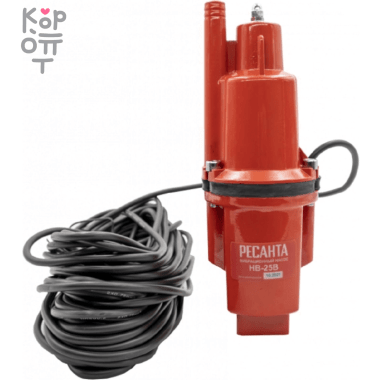 Вибрационный насос Ресанта НВ-25В — Корейские товары для всей семьи(КорОпт)