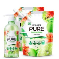 Pigeon Pure Virgin Mojito Гель для мытья посуды с ароматом Девственный Мохито