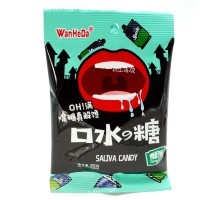Кислая карамель WanHeDa Saliva Candy - со вкусом Спрайта