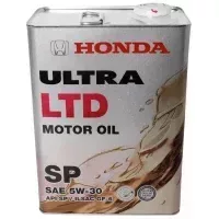 HONDA Ultra Motor Oil LTD 5W30 SP - Моторное масло для бензиновых двигателей 