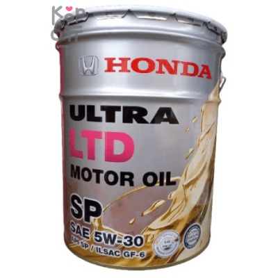HONDA Ultra Motor Oil LTD 5W30 SP - Моторное масло для бензиновых двигателей 