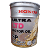 HONDA Ultra Motor Oil LTD 5W30 SP - Моторное масло для бензиновых двигателей , купить с доставкой на дом фото 1 — Корейские товары для всей семьи(КорОпт)