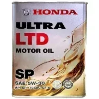 HONDA Ultra Motor Oil LTD 5W30 SP - Моторное масло для бензиновых двигателей 