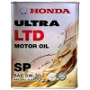 HONDA Ultra Motor Oil LTD 5W30 SP - Моторное масло для бензиновых двигателей , купить с доставкой на дом фото 3 — Корейские товары для всей семьи(КорОпт)