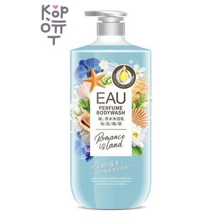 EAU Perfume Bodywash Flourish Garden - Парфюмированный гель для душа 1л.